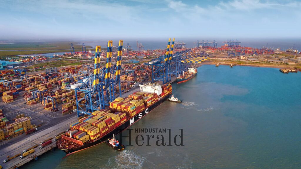 Adani Ports to acquire indirect control of Kanpur Fertilizers