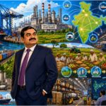 Adani Ports headquarters building representing the bold ₹1,500 crore acquisition of Kanpur Fertilizers and Cement Limited to expand India's agri-logistics supply chain