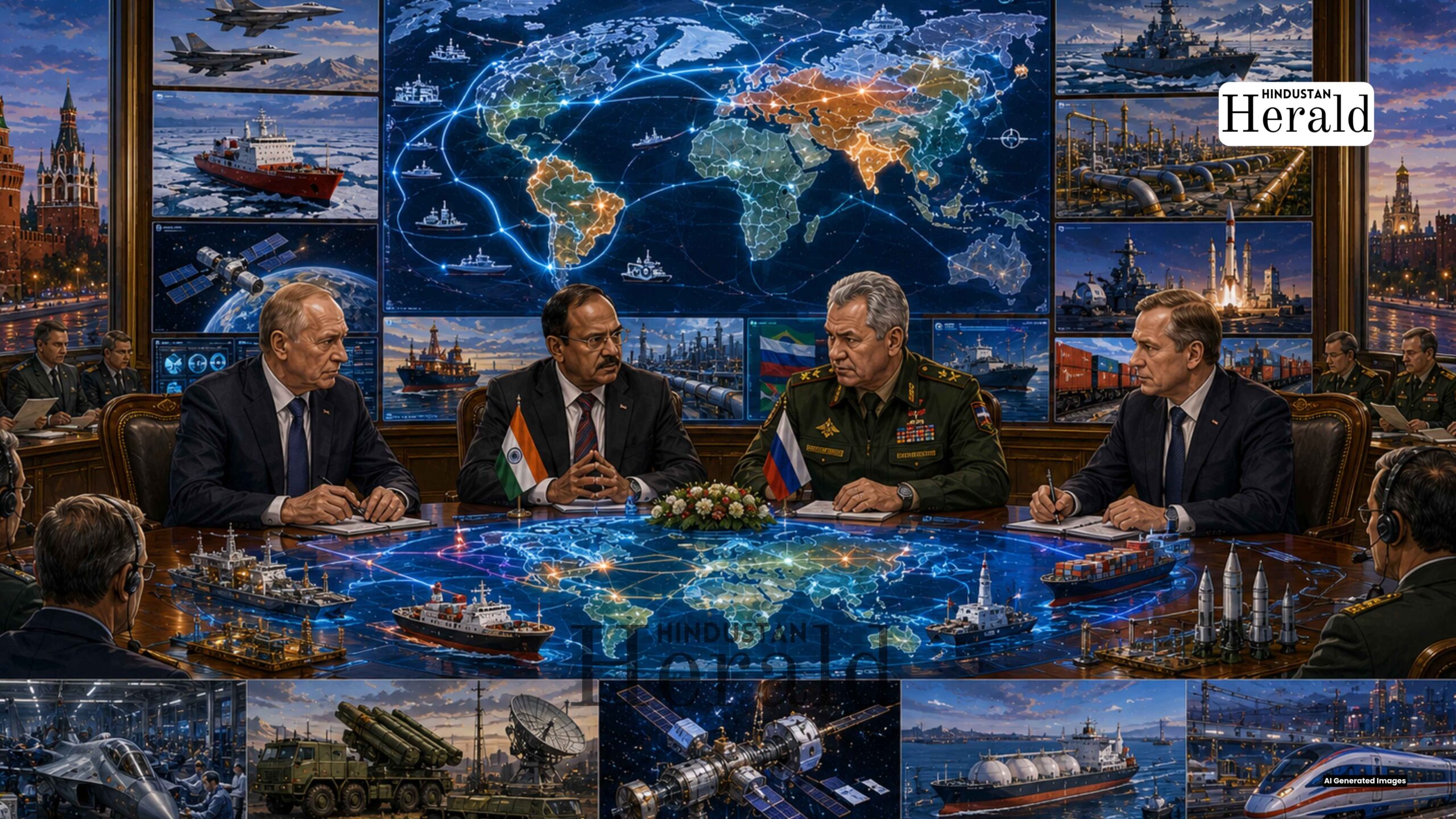 Ajit Doval Moscow Visit