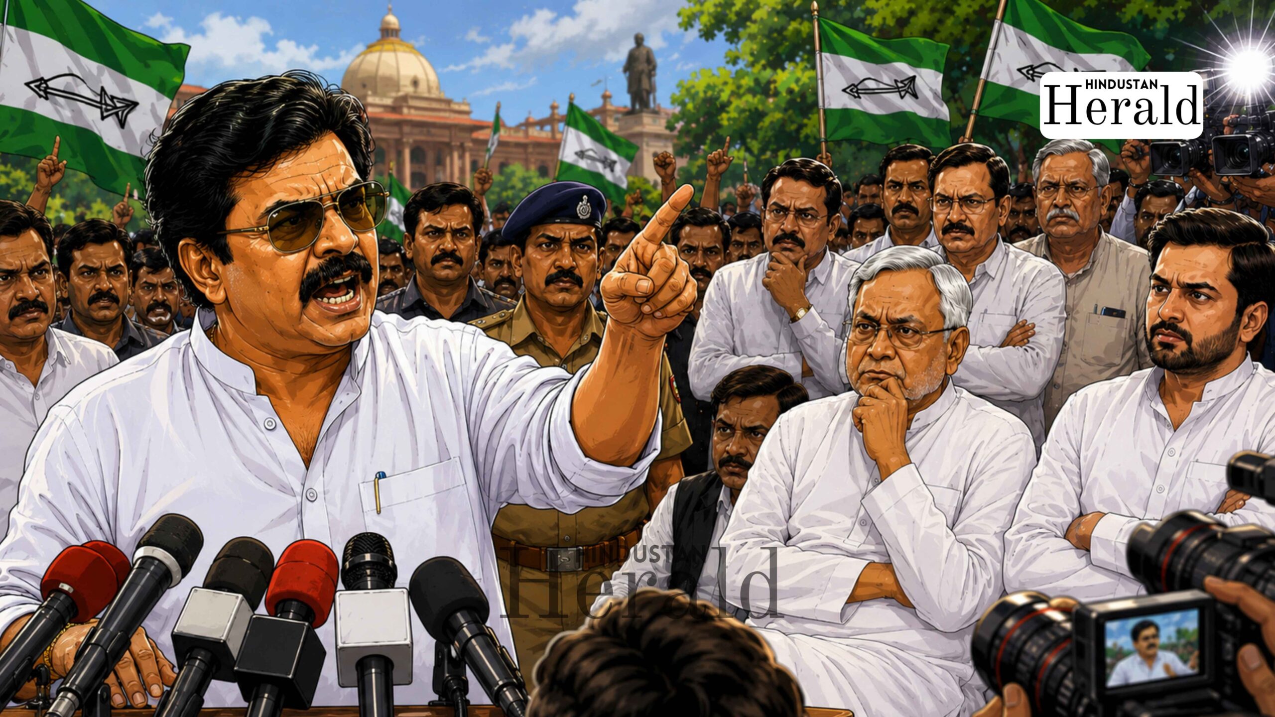 Anand Mohan JDU
