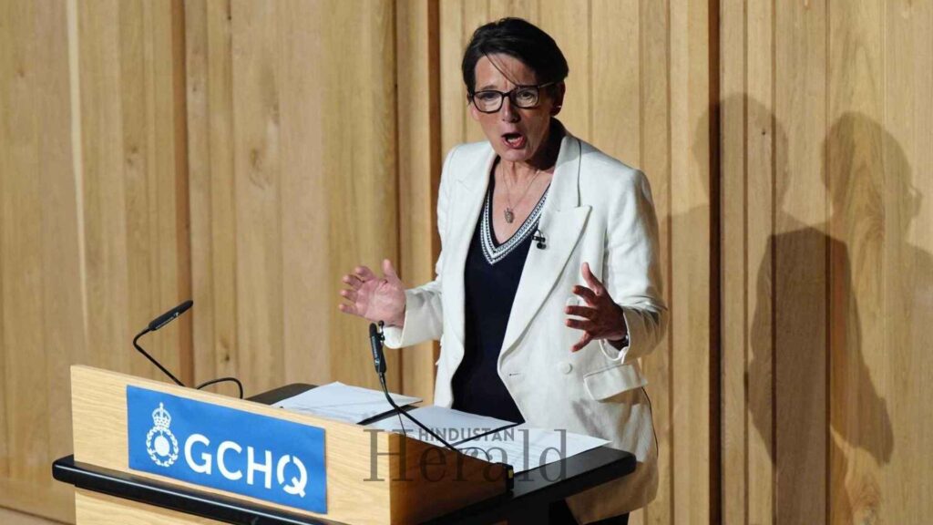 Anne Keast Butler, the director of GCHQ, 
