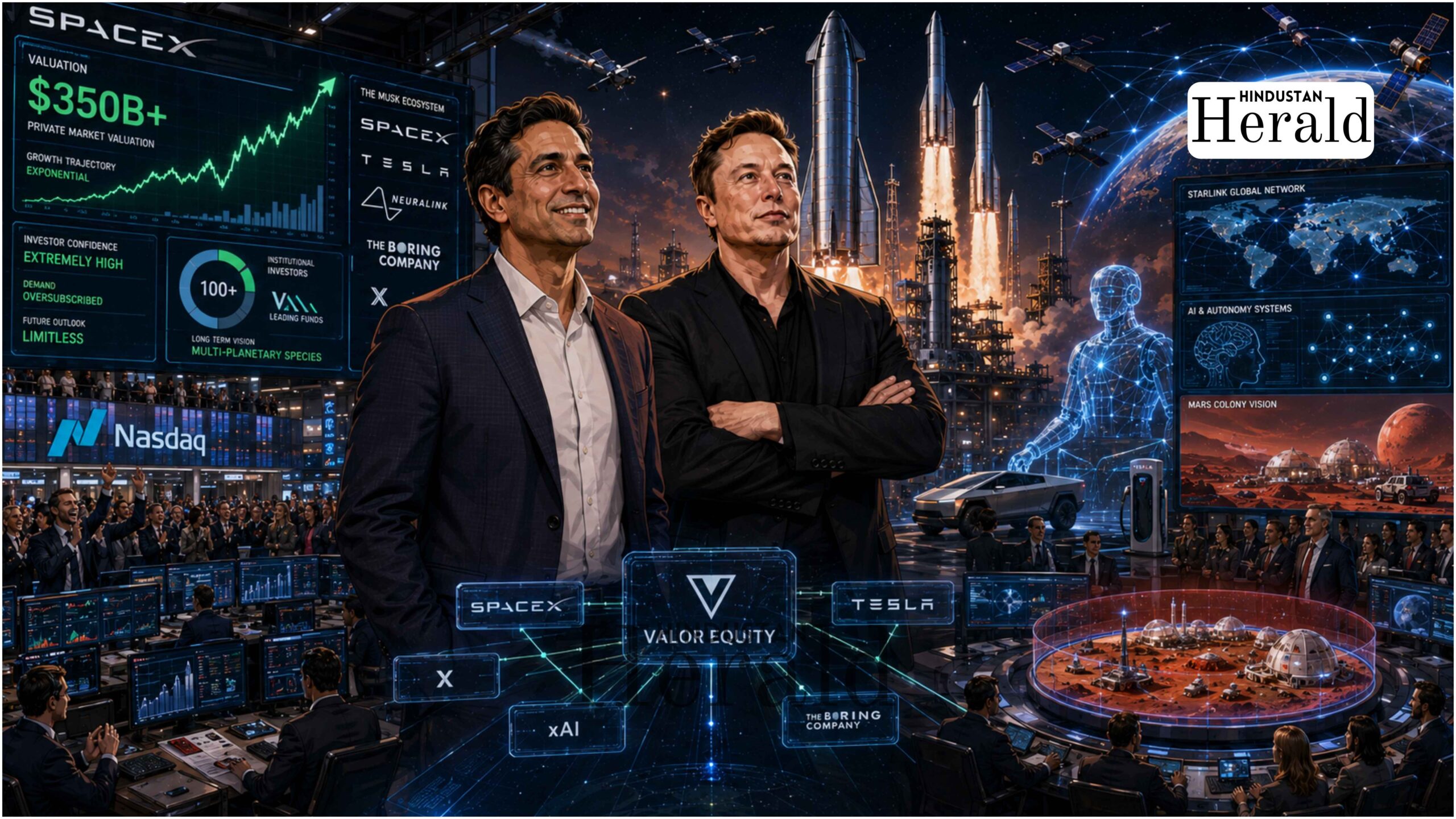 Antonio Gracias Indian-origin billionaire investor holding SpaceX stake worth $128 billion ahead of Nasdaq IPO