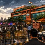 BJP Bharatiya Janata Party national headquarters.