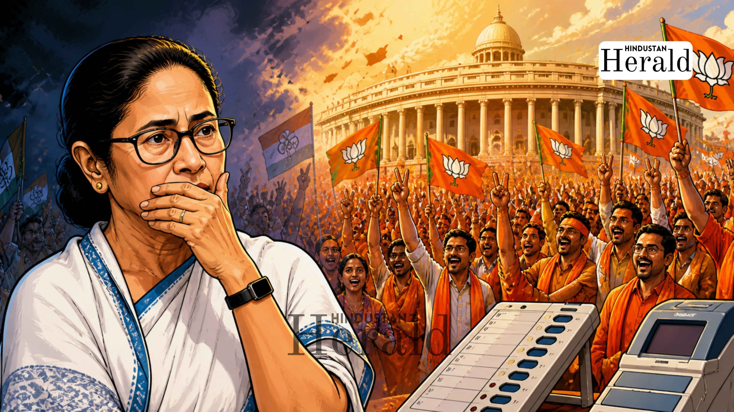 Bengal Votes BJP