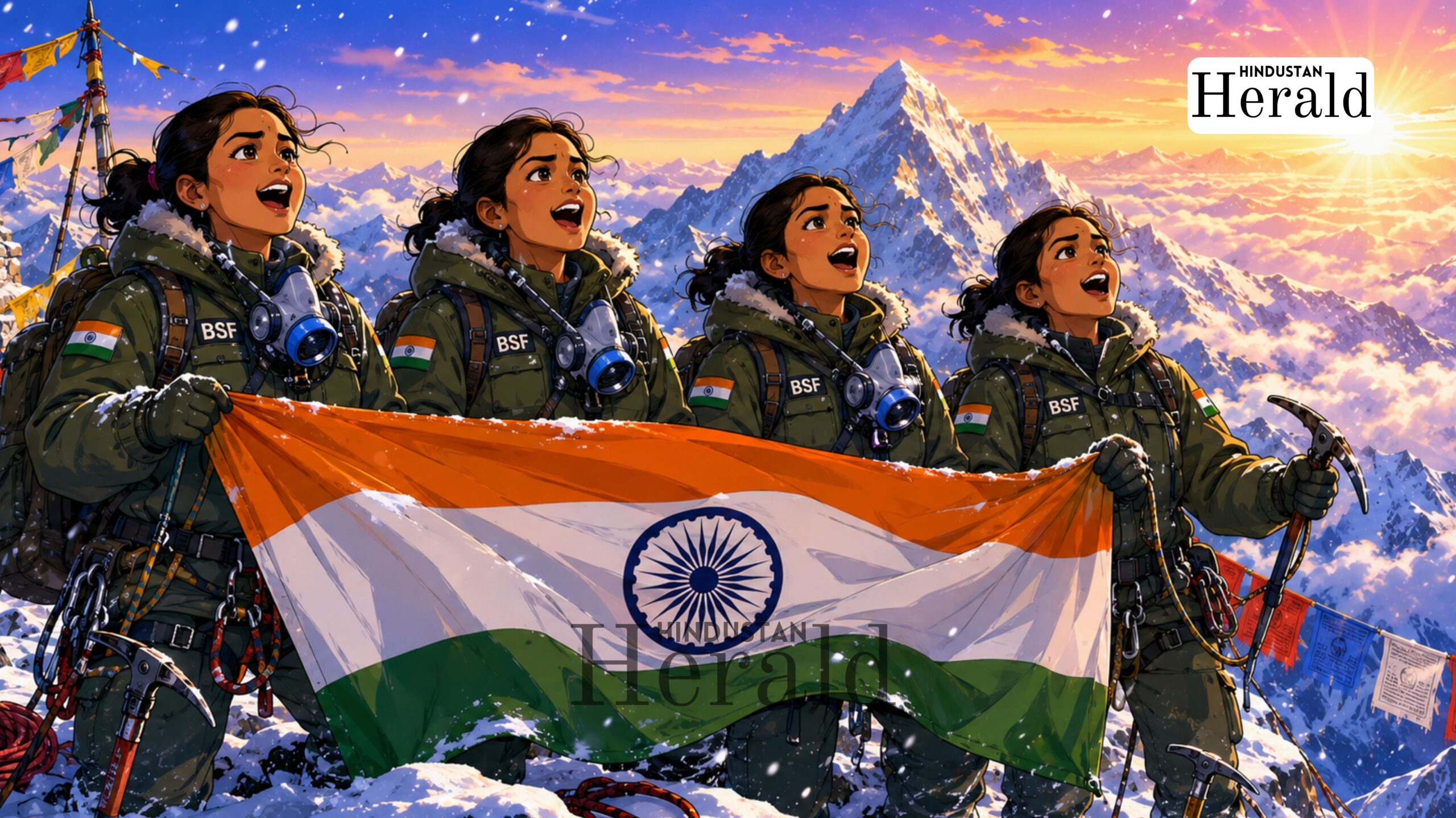 BSF Women Everest