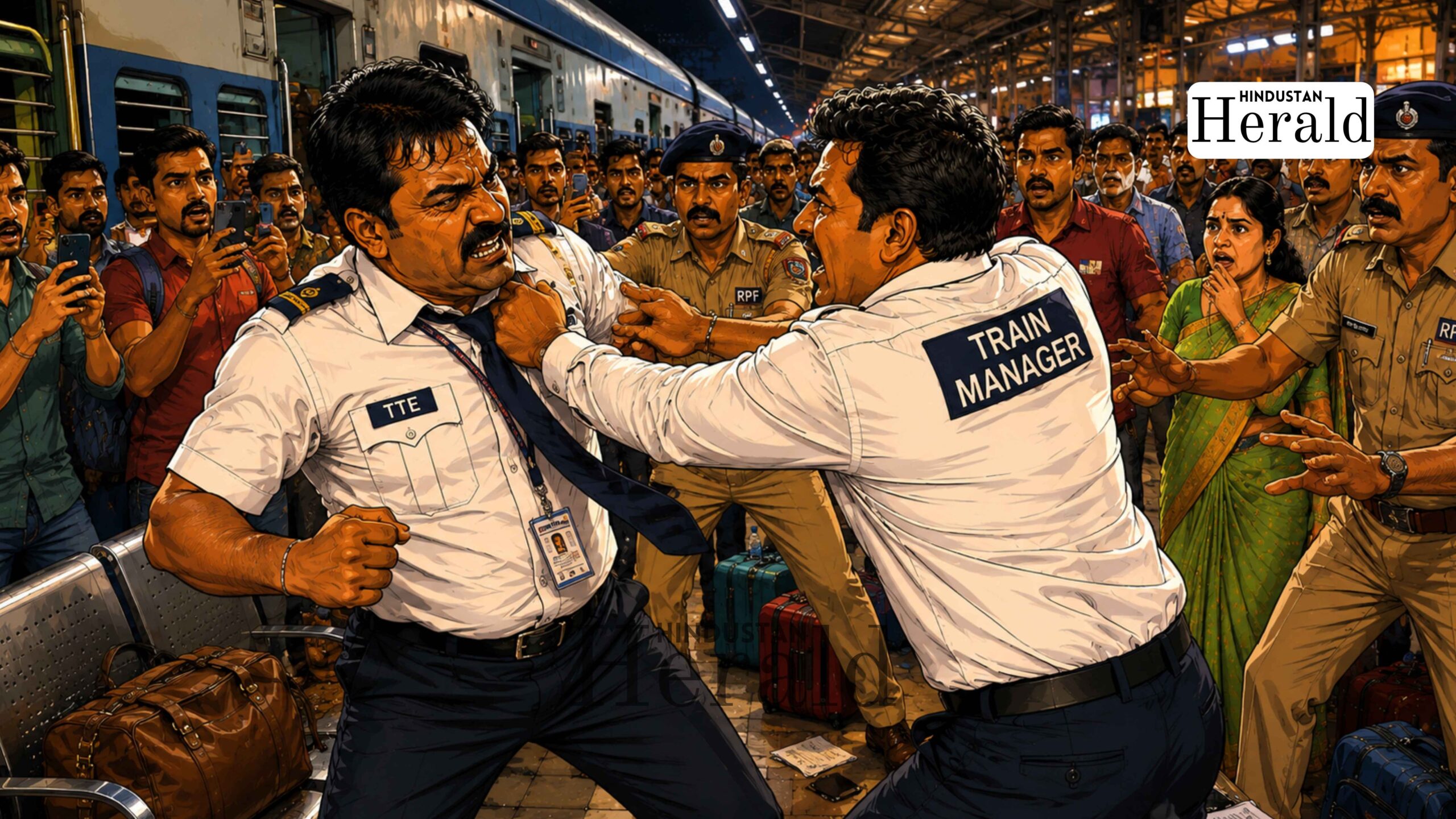 Bhiwani Railway Fight