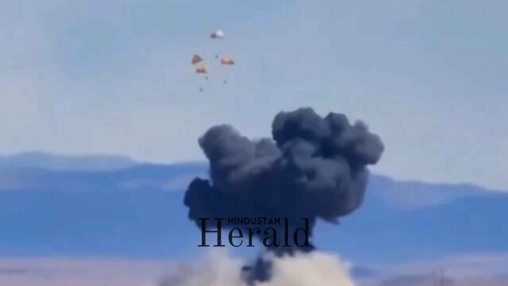 Two Navy jets collide at Idaho air show
