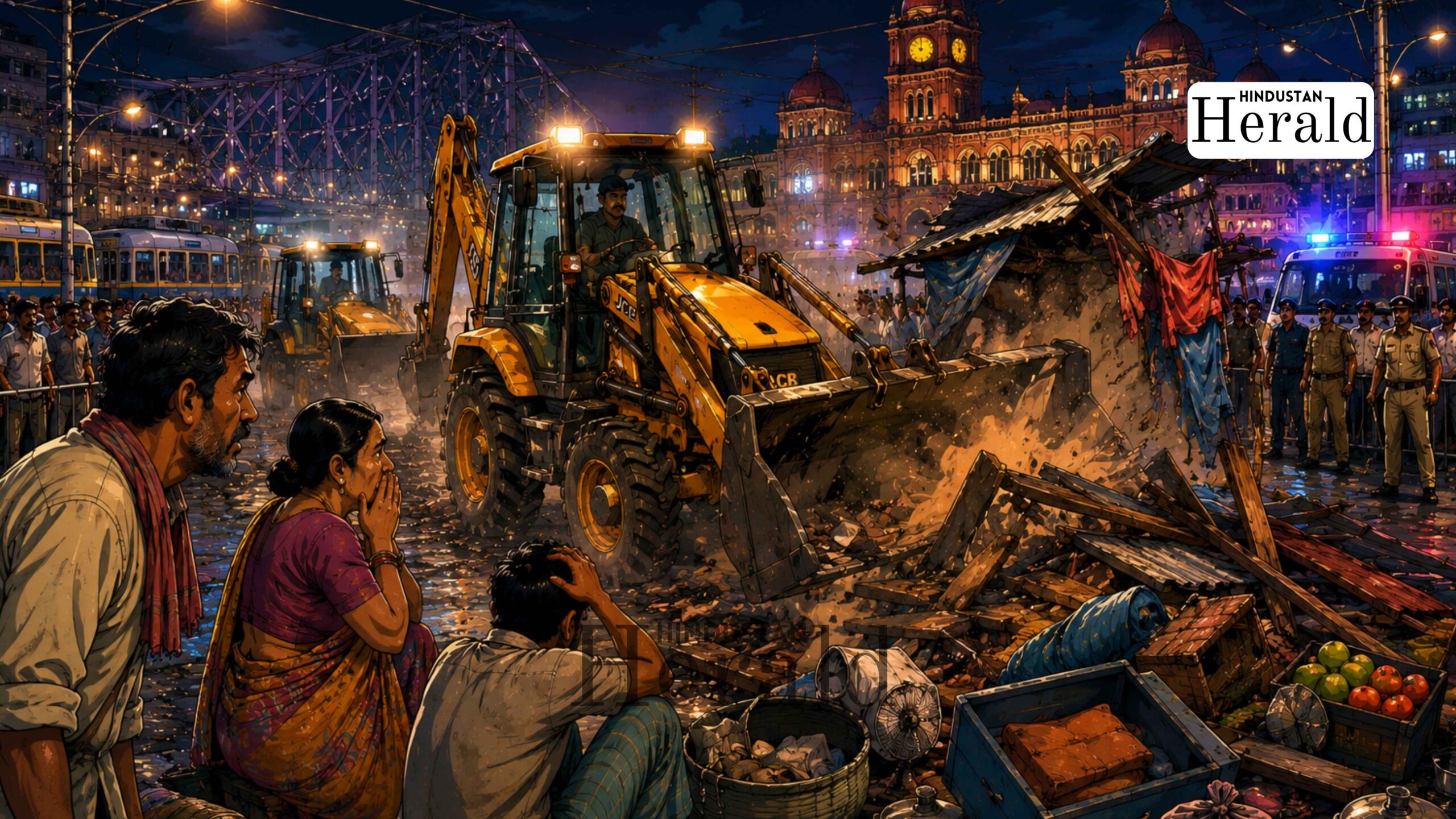 Bulldozers Park Circus