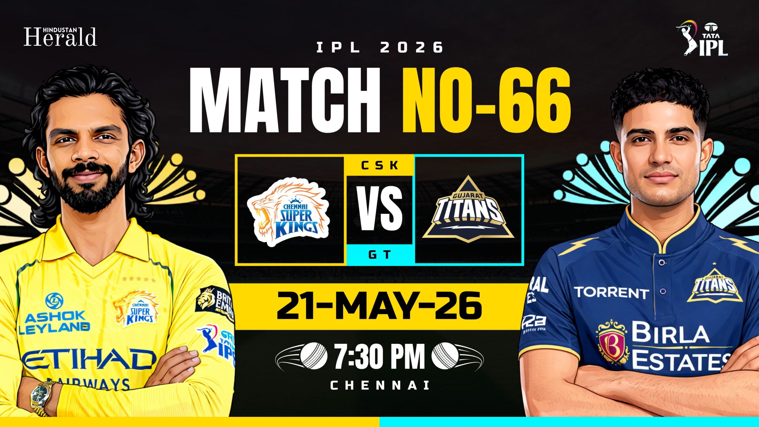 CSK Vs GT