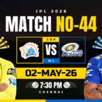 CSK Vs MI