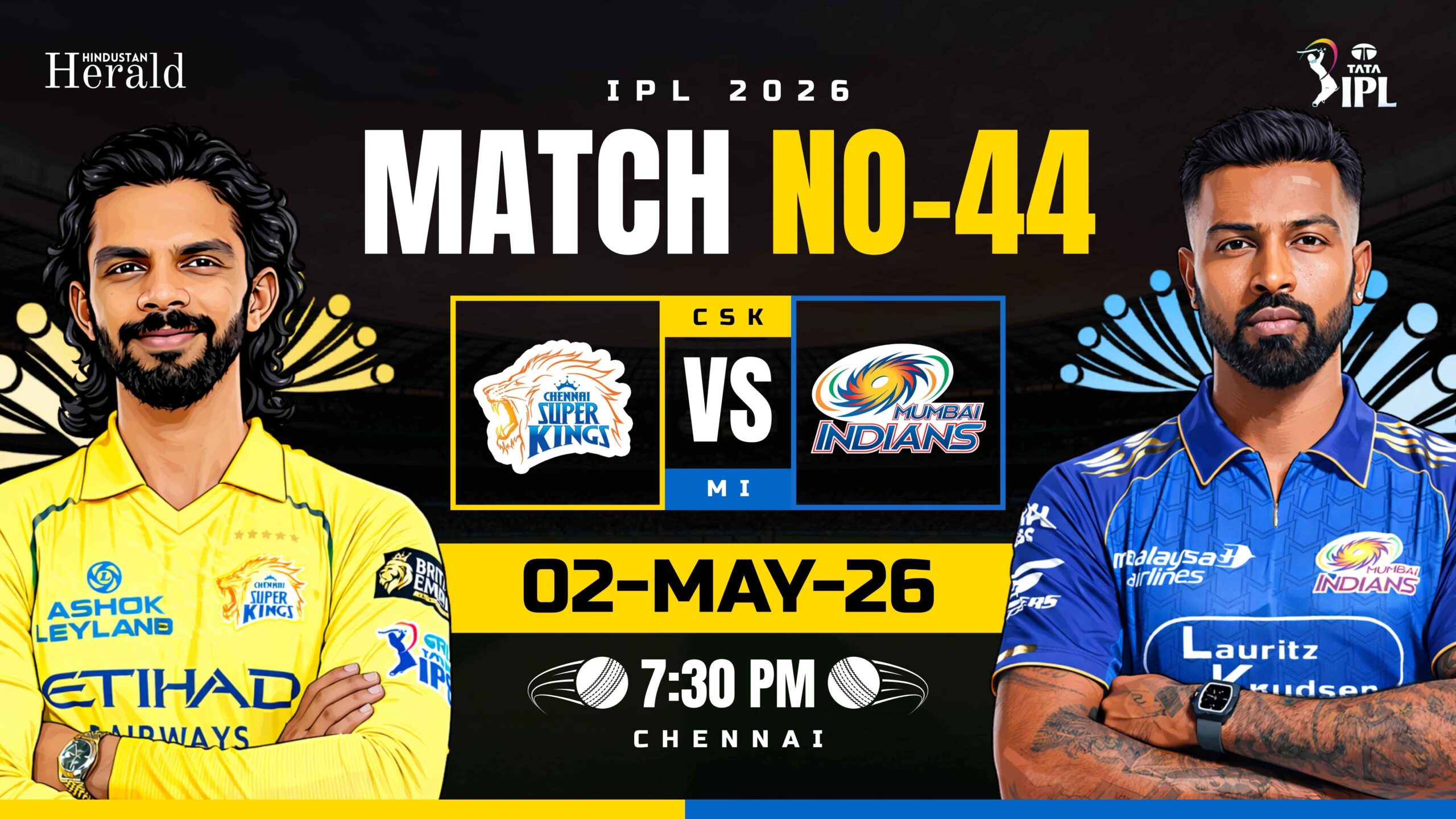 CSK Vs MI