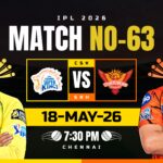 CSK Vs SRH