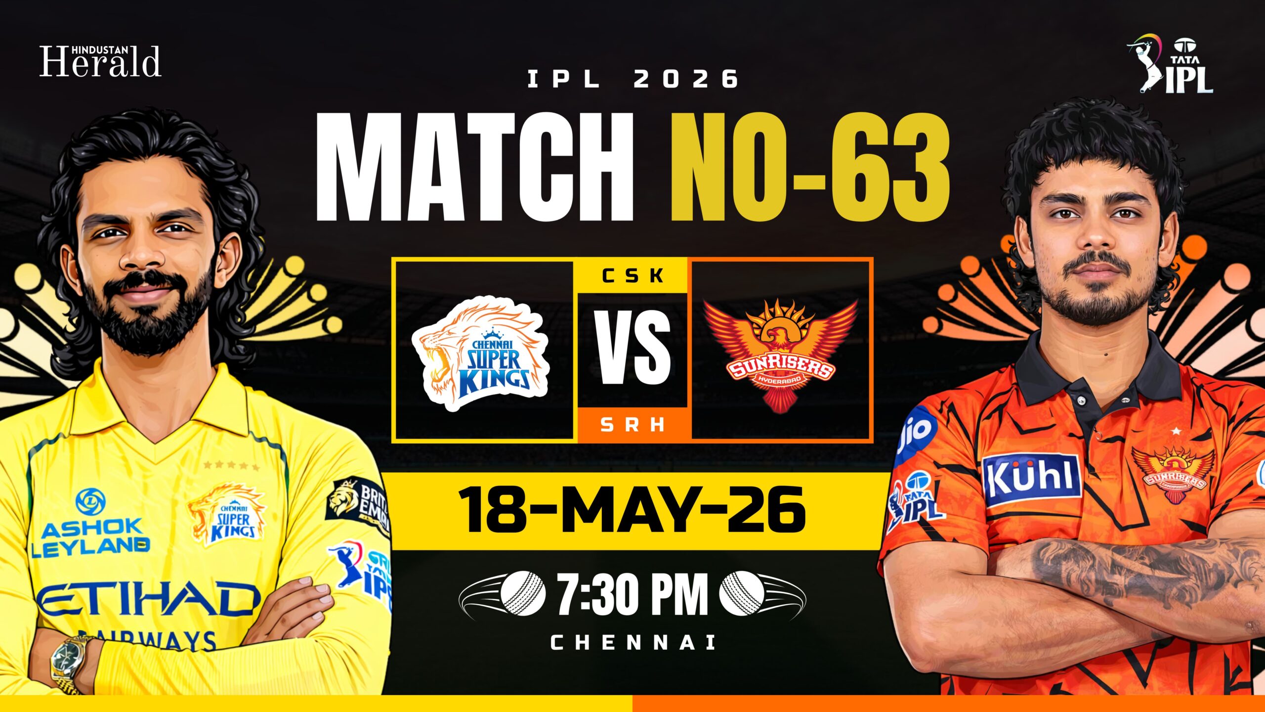 CSK Vs SRH