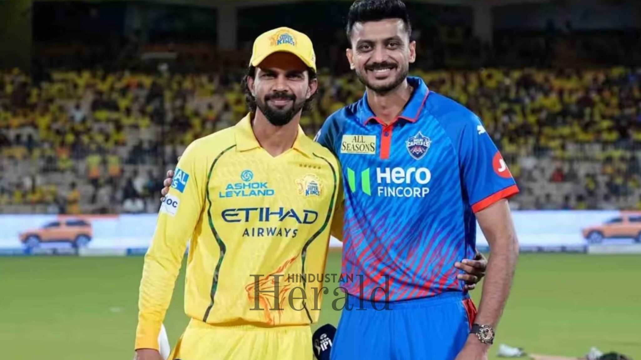 DC vs CSK: Axar wins toss, bats first as both teams chase playoff lifeline at Kotla — image 2