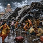 Charbagh Railway Station shed collapse