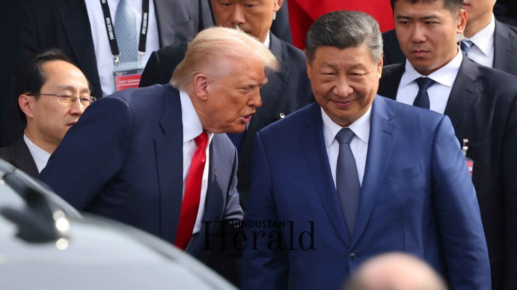 October 2025 Busan summit
