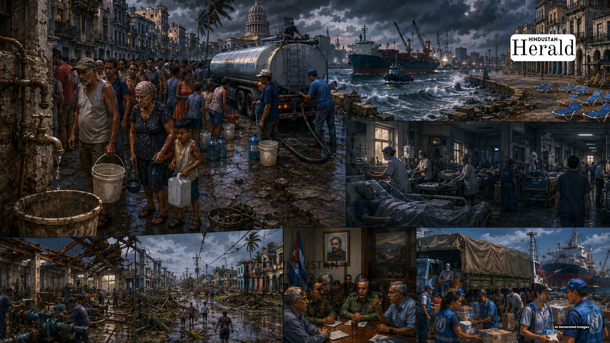 Cuba Water Crisis