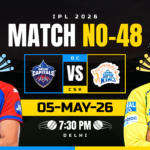 DC Vs CSK