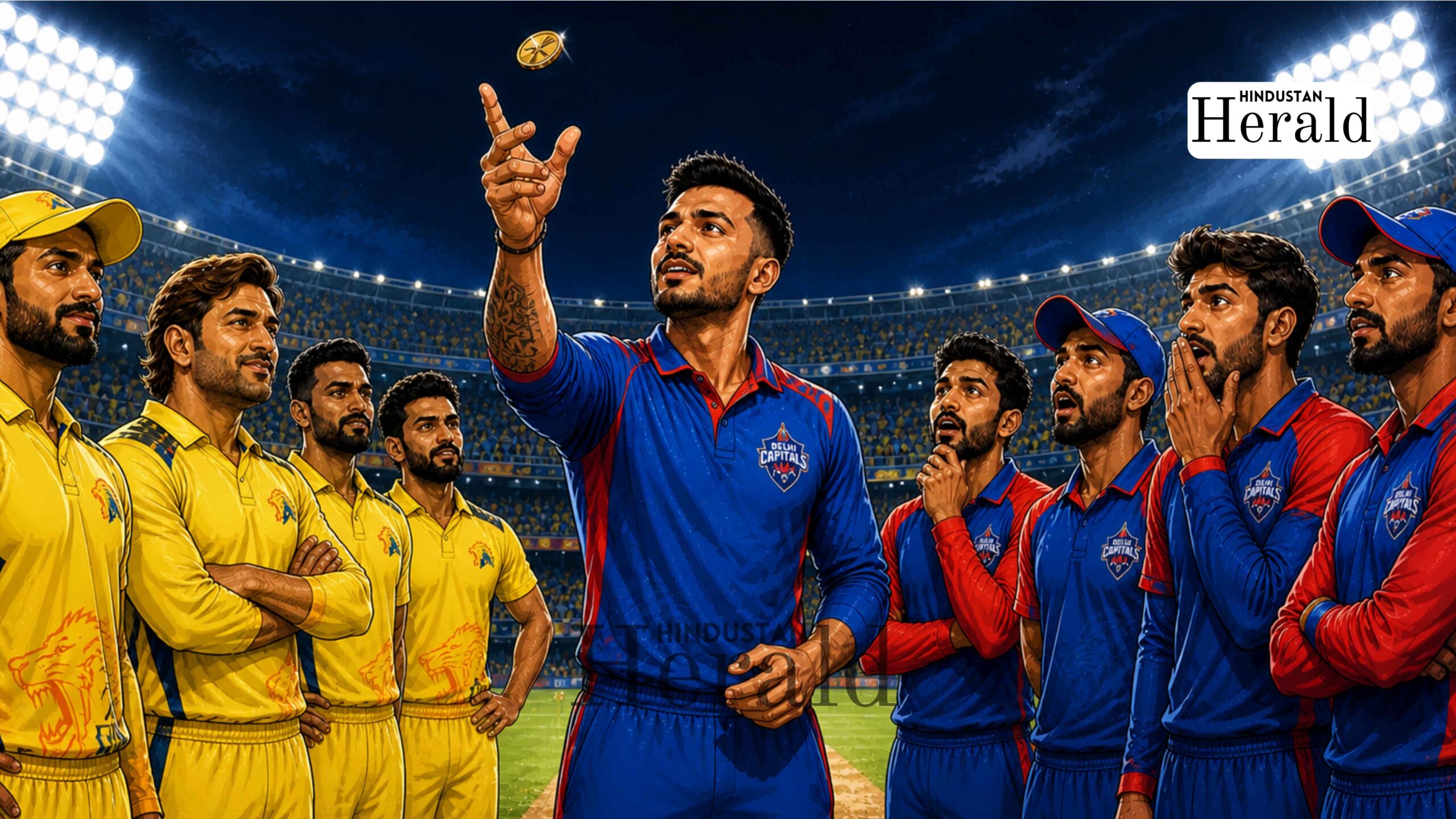 DC Vs CSK