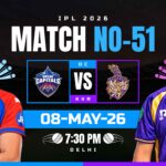 DC Vs KKR
