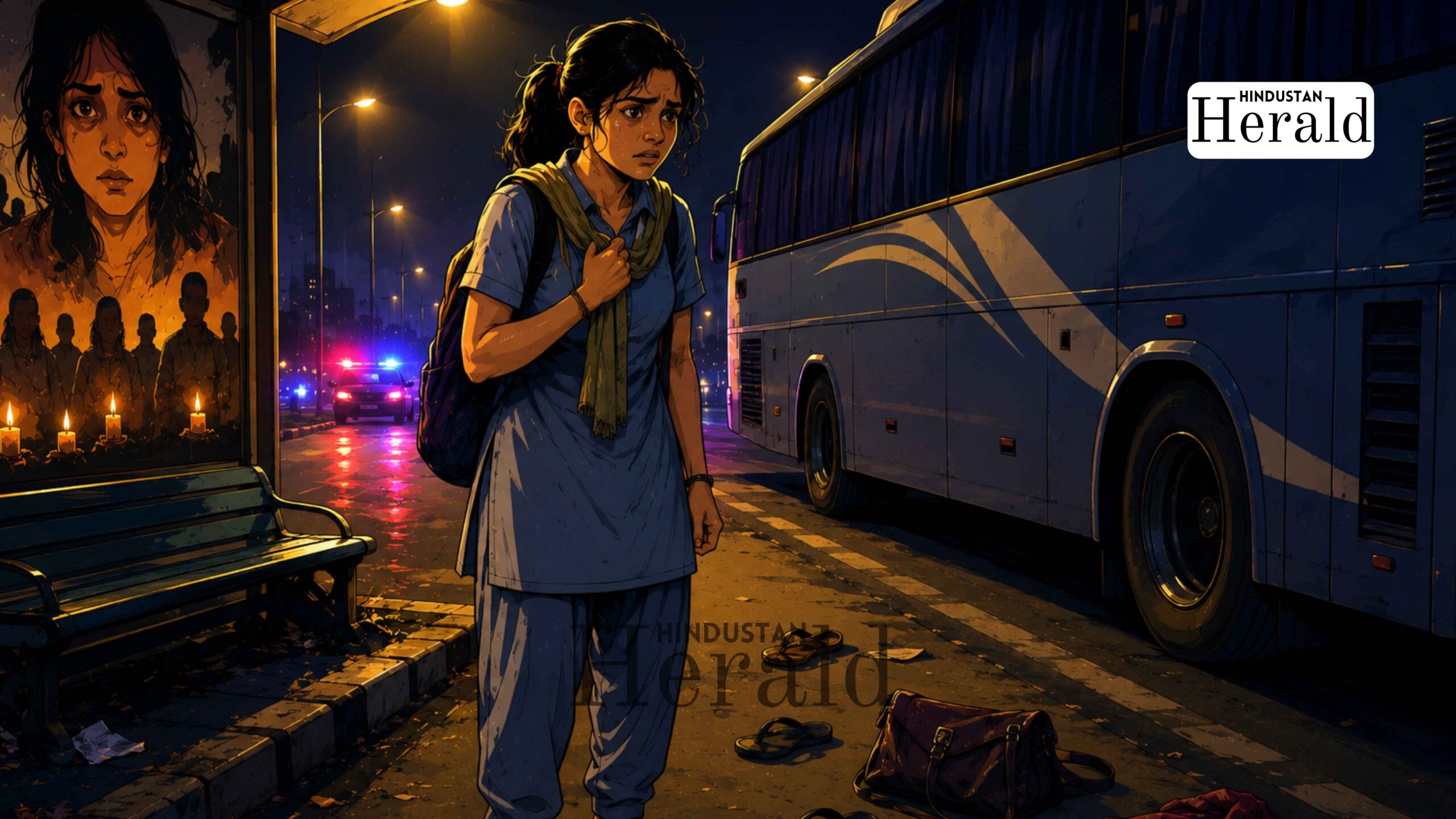 Delhi Bus Gang Rape in Rani Bagh
