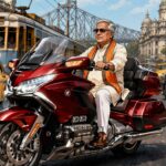 Dilip Ghosh helmet