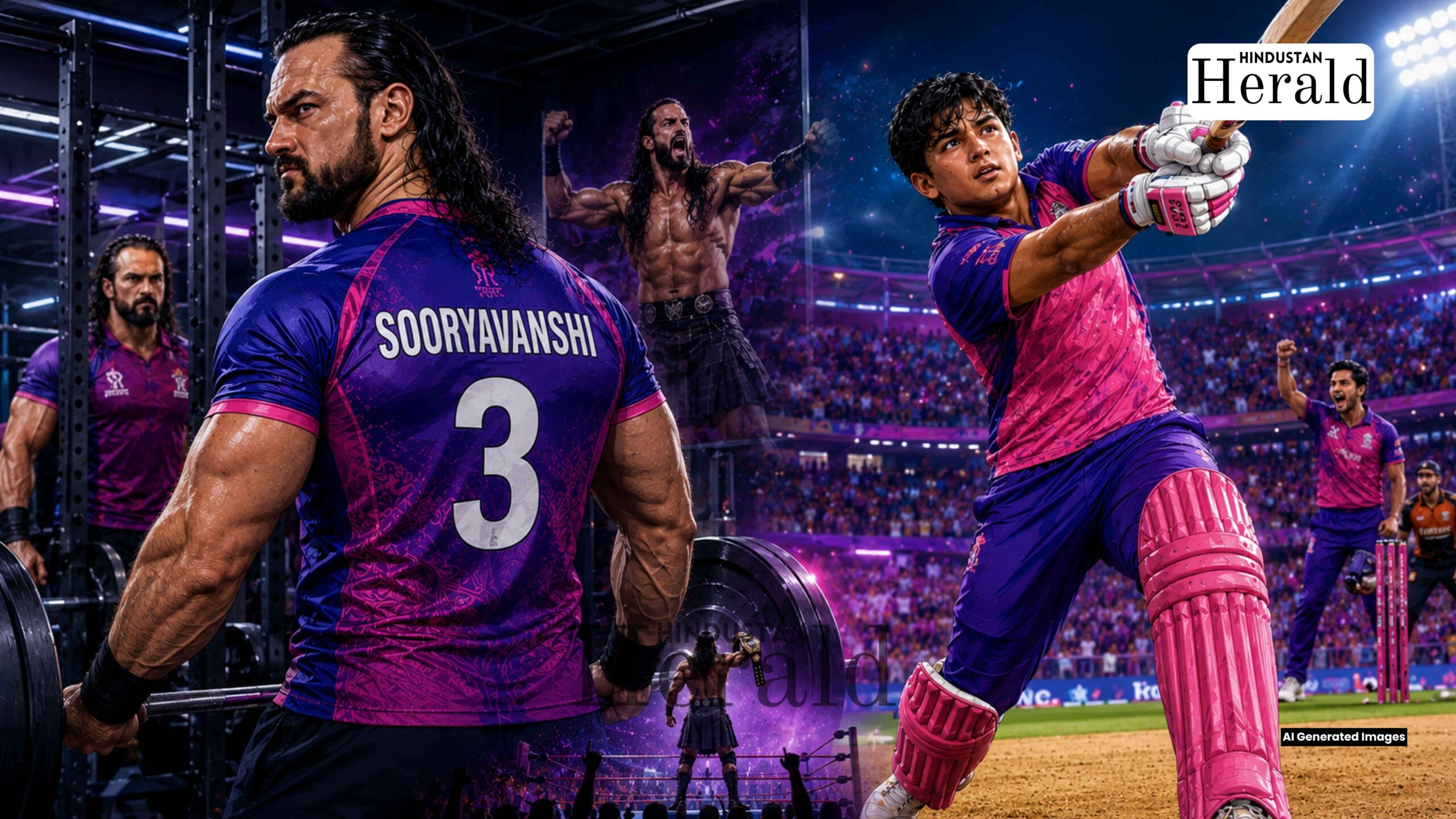 Drew McIntyre and Sooryavanshi