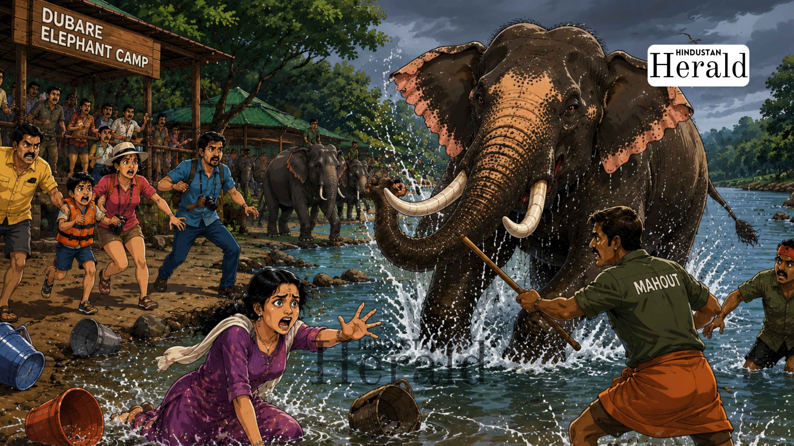 Dubare Elephant Camp death