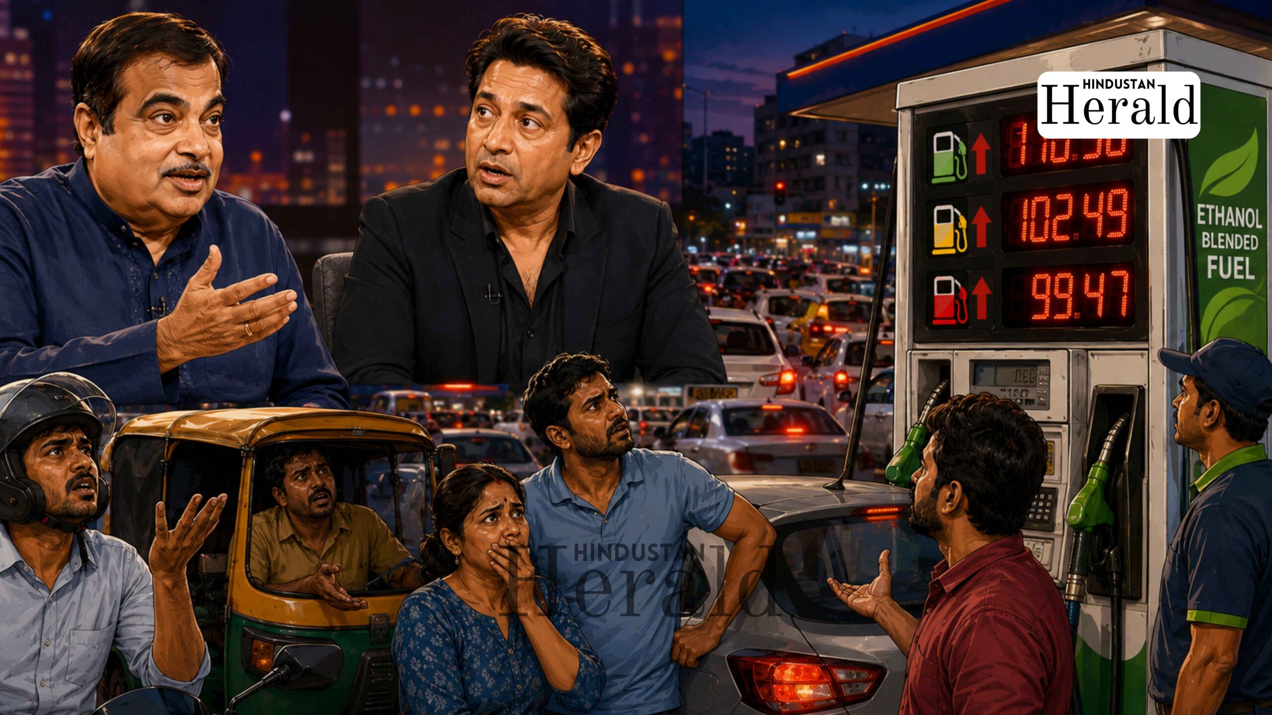E20 fuel Gadkari Shekhar Suman