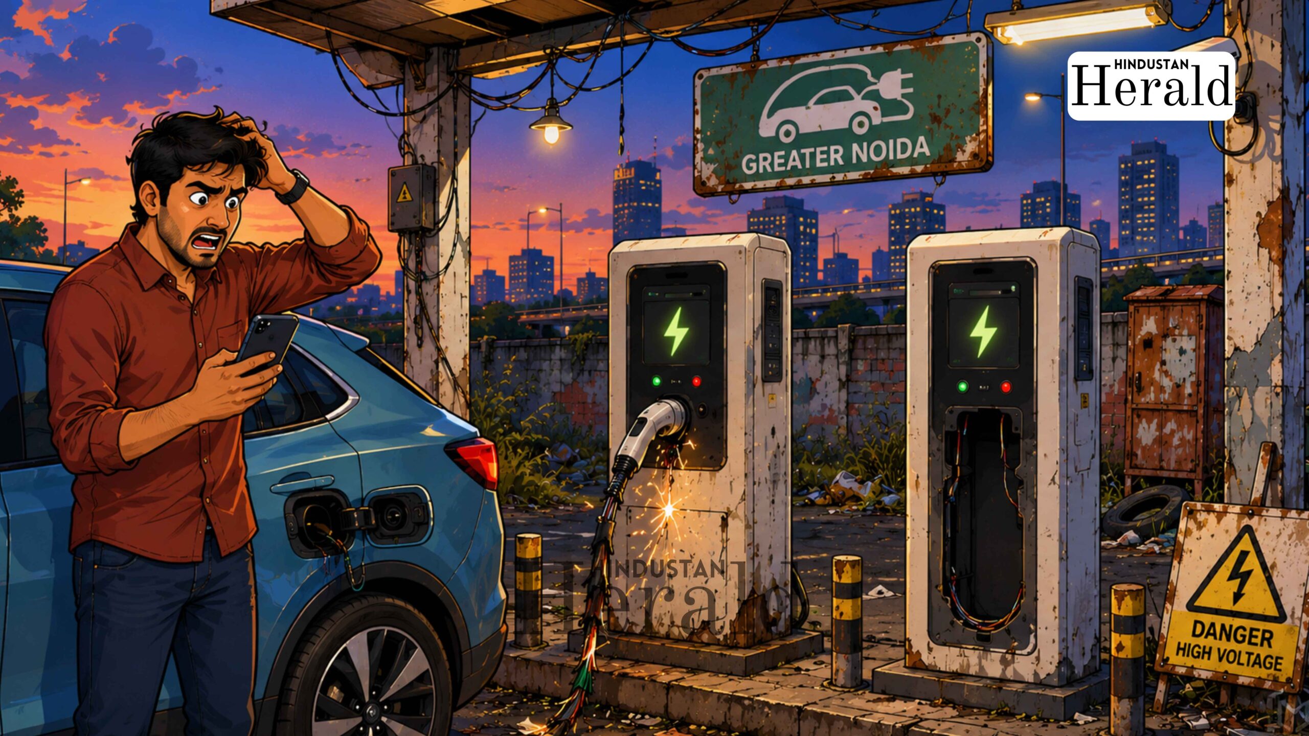 EV Charging India
