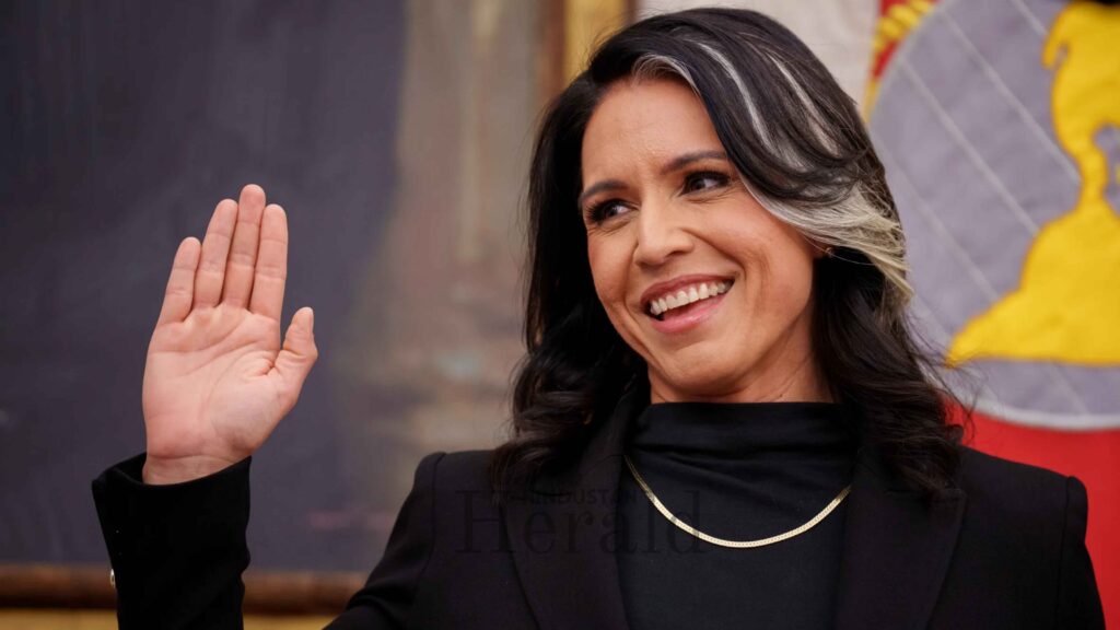 Tulsi Gabbard resigns as US Director of National Intelligence after husband Abraham Williams cancer diagnosis