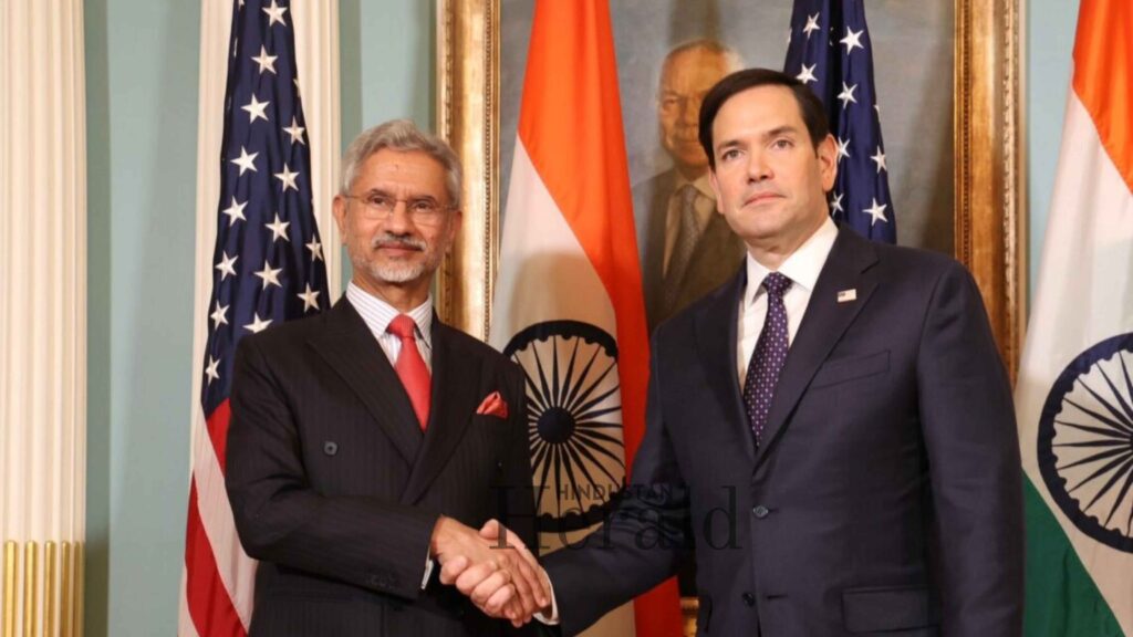 External Affairs Minister S. Jaishankar and Secretary of State Marco Rubio