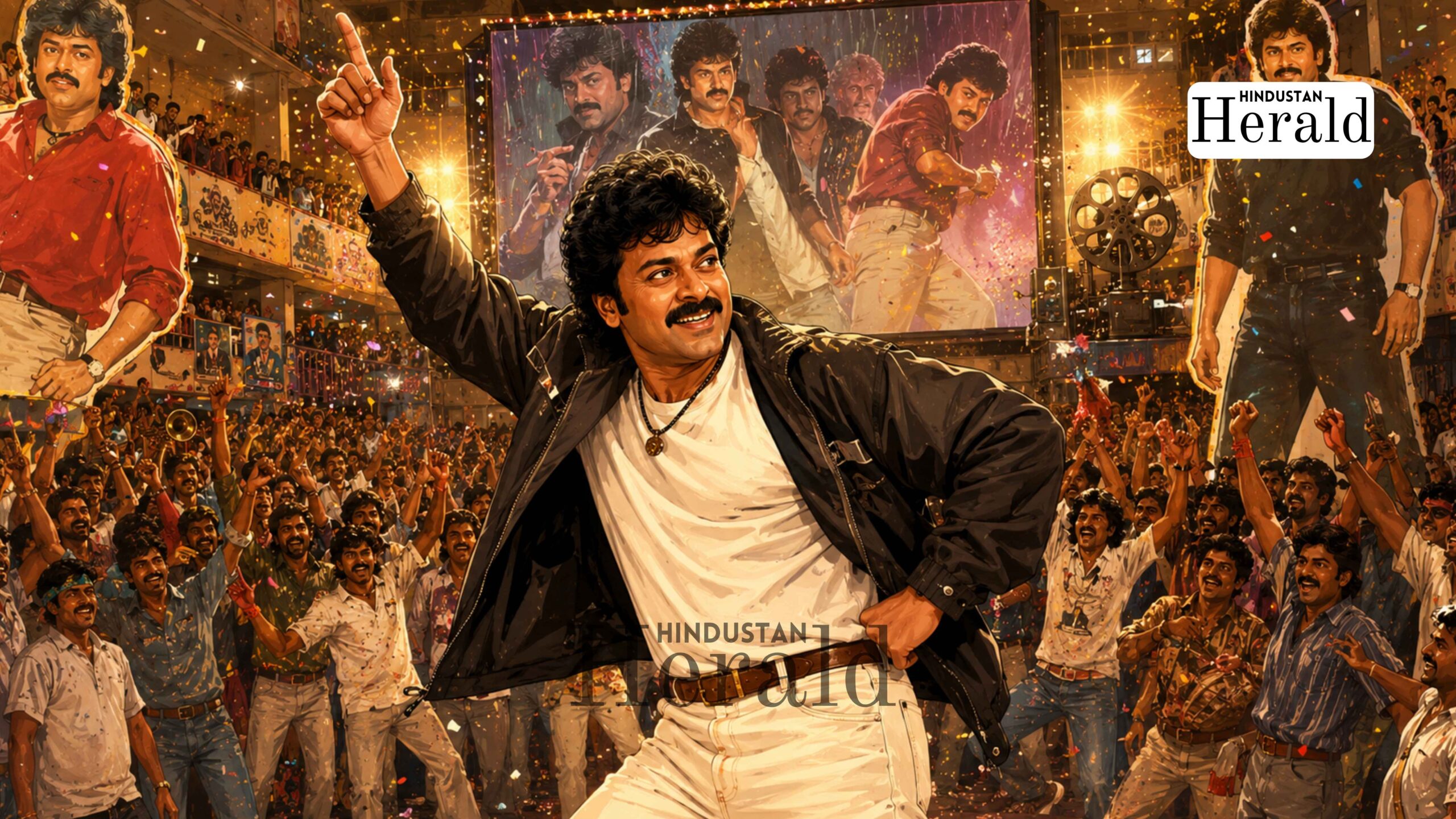 GANG LEADER Chiranjeevi
