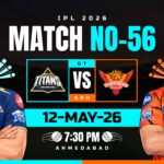 GT Vs SRH