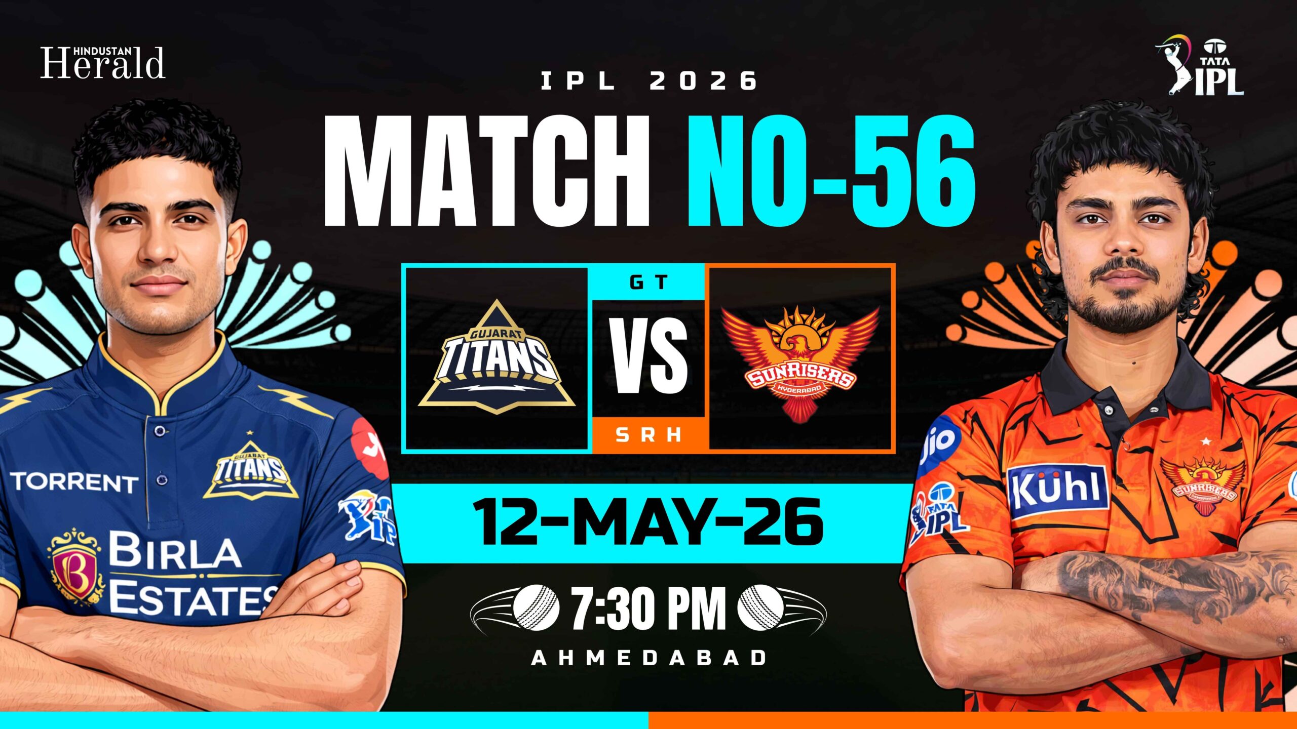GT Vs SRH
