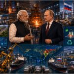 India Russia steel cooperation officials from India's Ministry of Steel and Russia's Ministry of Industry meet at a bilateral roundtable in New Delhi, April 2026