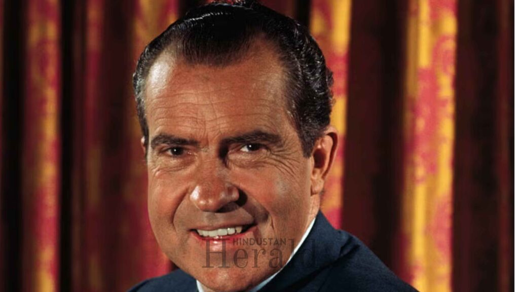 President Nixon USS Enterprise Bay of Bengal 1971 India US Diplomatic Crisis
