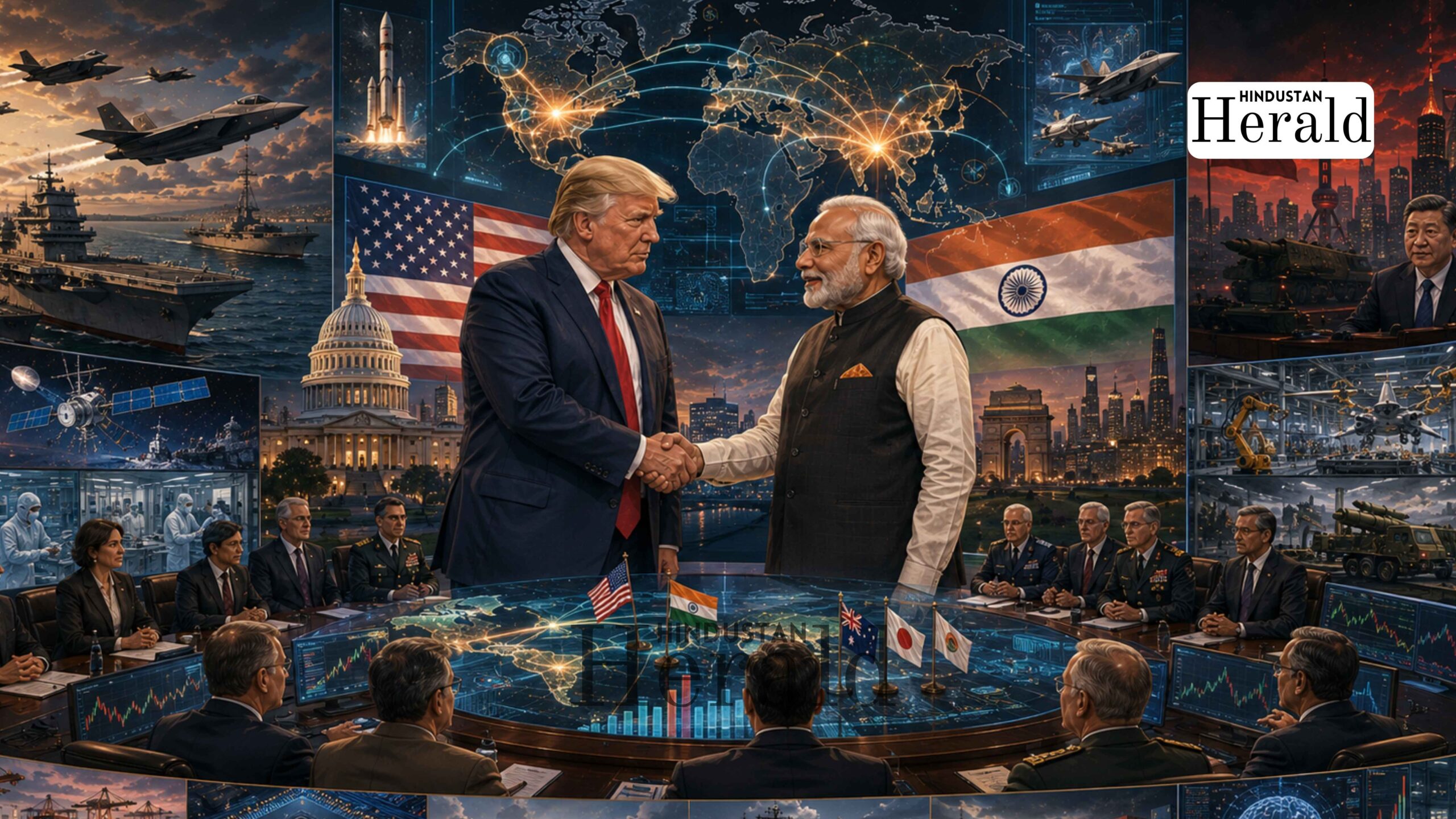 India-US Relations 2026 Trump Declares Anything India Wants They Get At Bilateral Summit