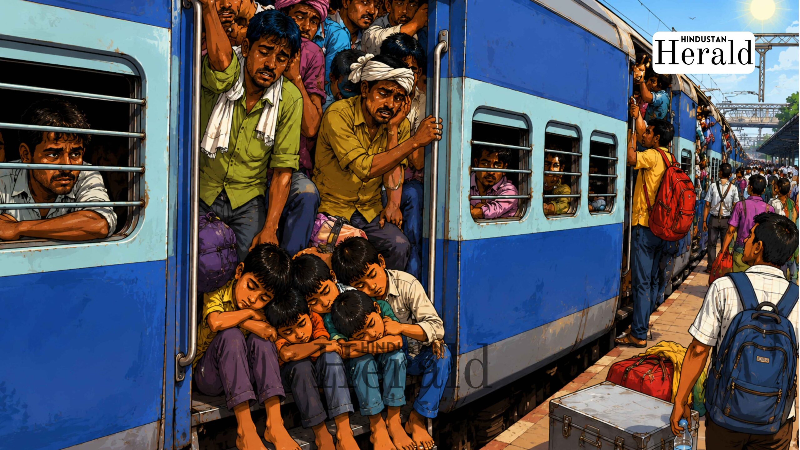 Indian Railways General Coach