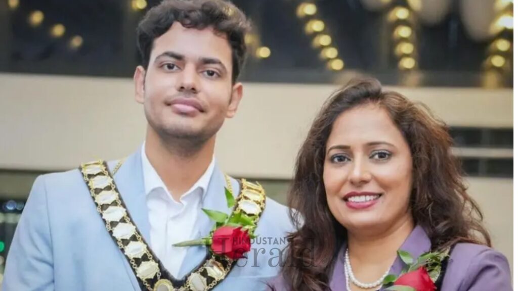 Indian-origin mother Parveen Rani and son Tushar Kumar elected mayors in Hertfordshire UK same week May 2026