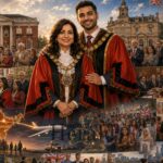 Indian-origin mother-son duo Parveen Rani and Tushar Kumar elected mayors in Hertfordshire UK May 2026