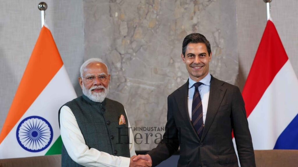India–Netherlands ties 