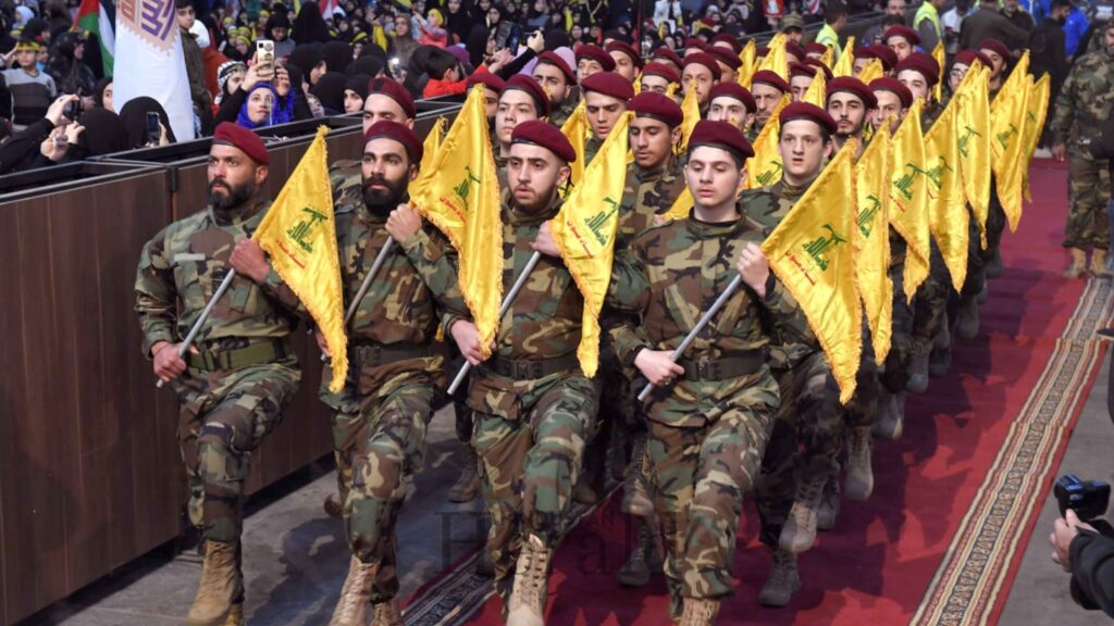 Hezbollah, Iranian-backed