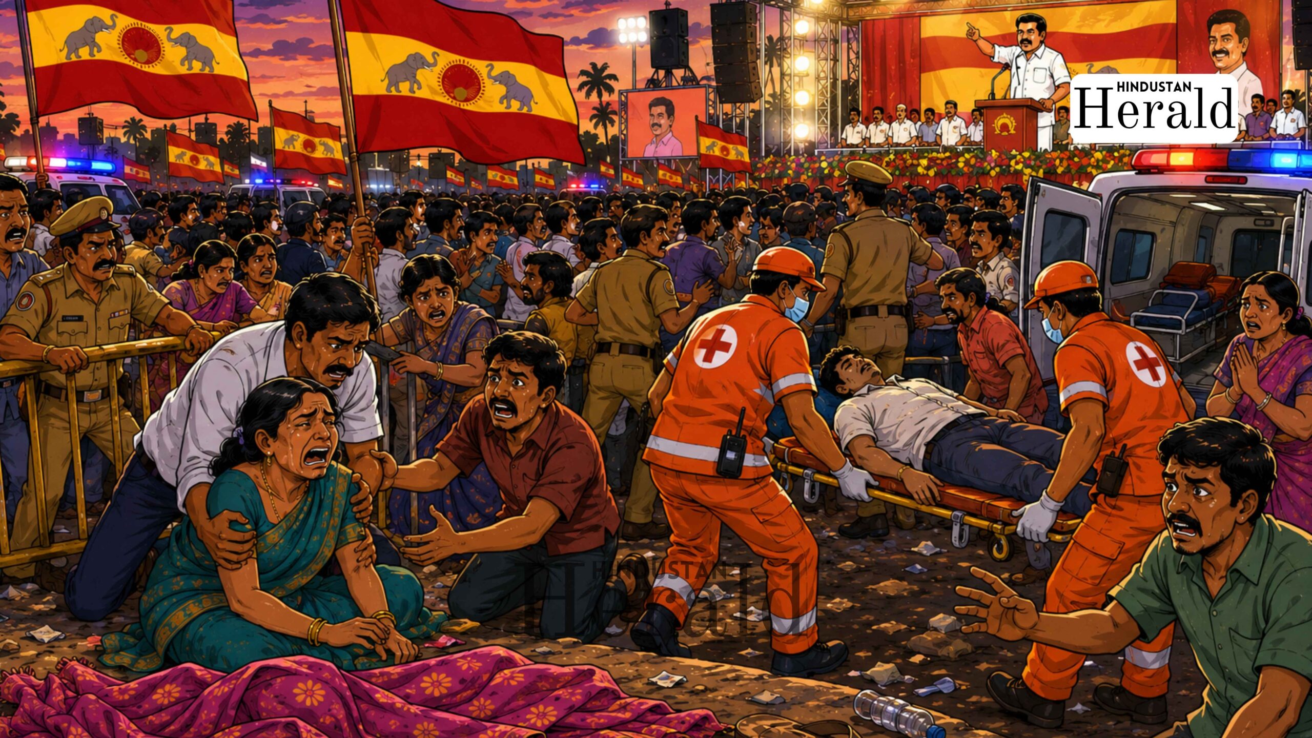 KARUR STAMPEDE