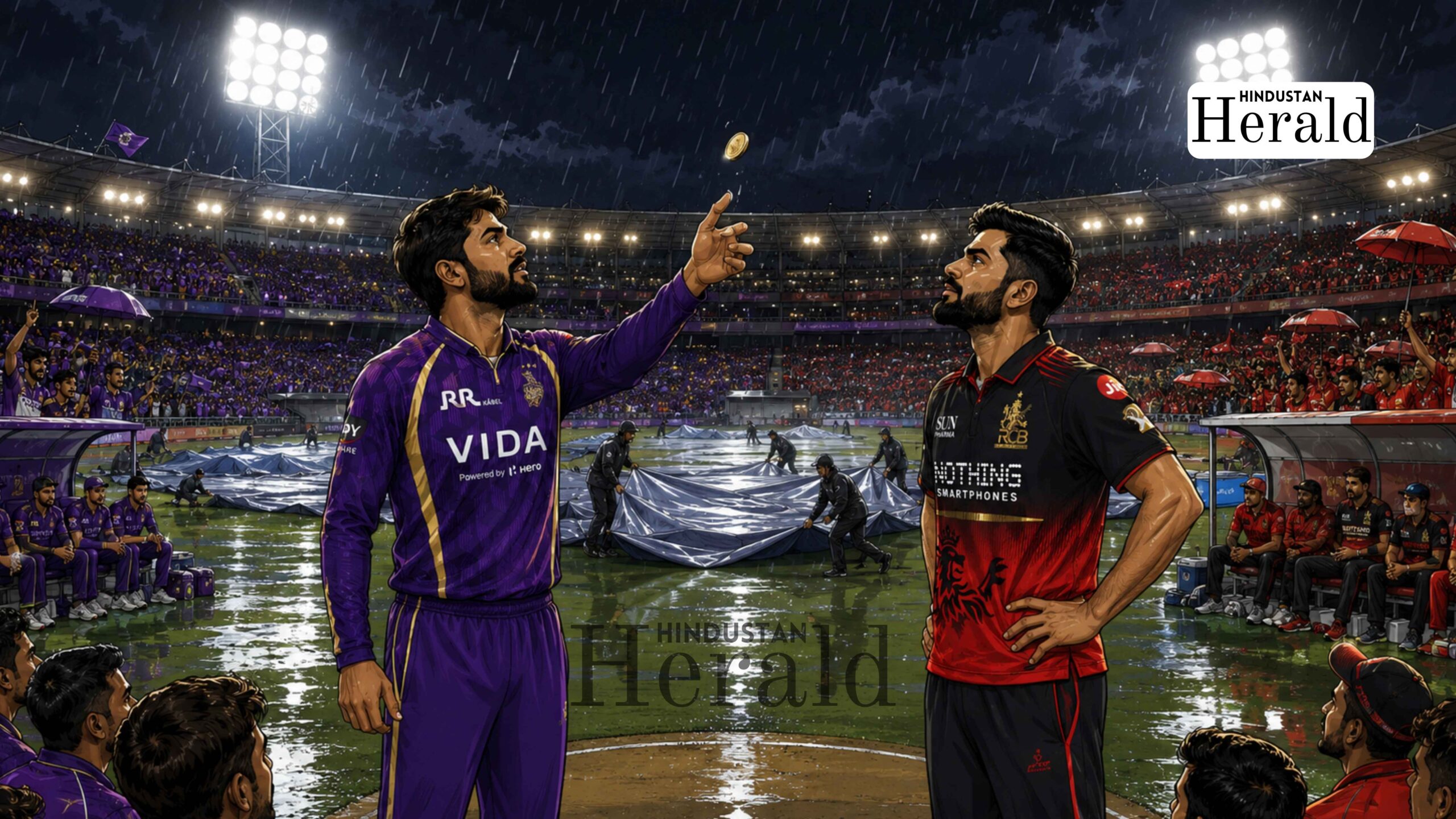 KKR VS RCB