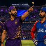 KKR Vs DC
