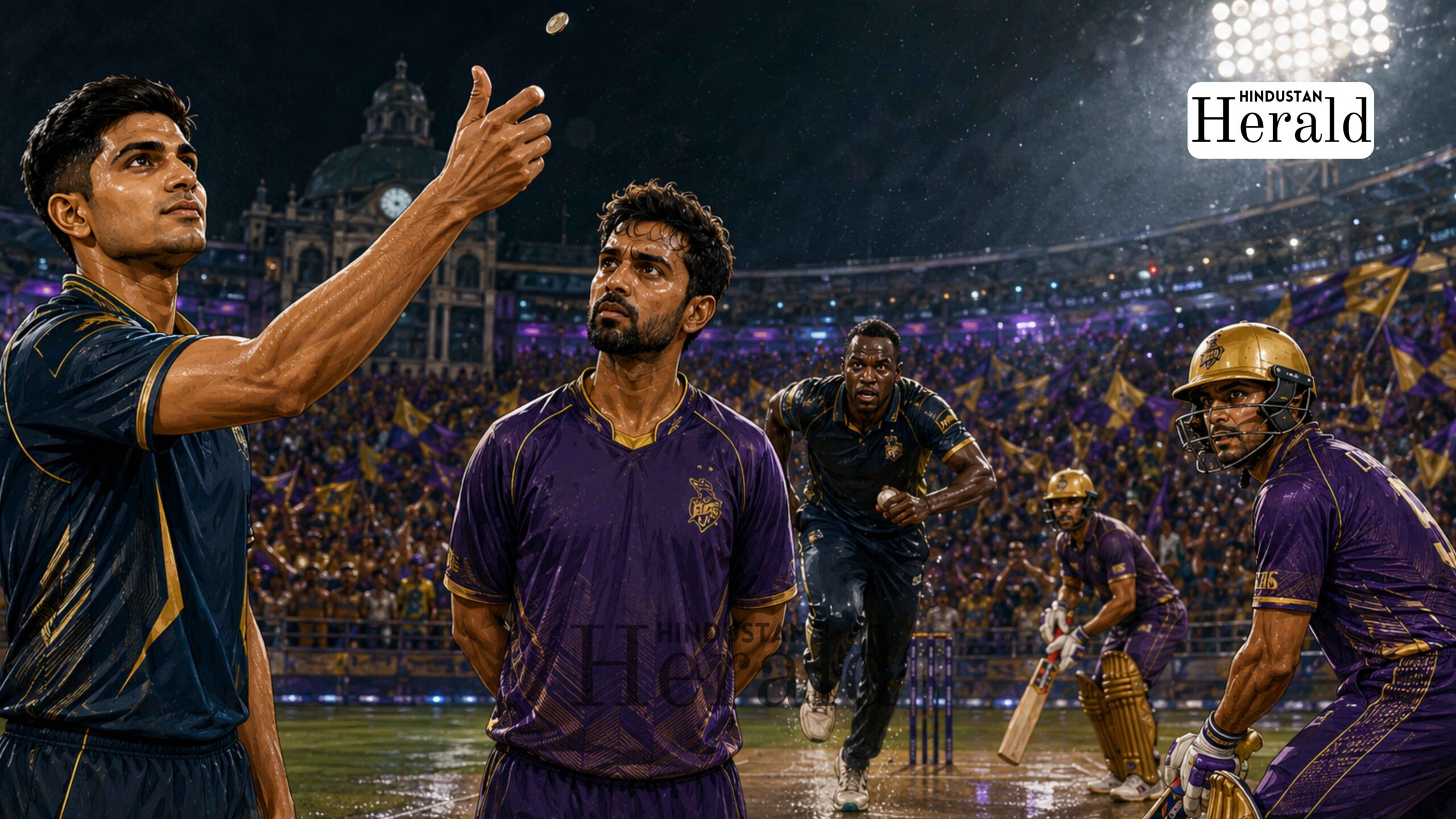 KKR Vs GT