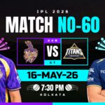 KKR Vs GT