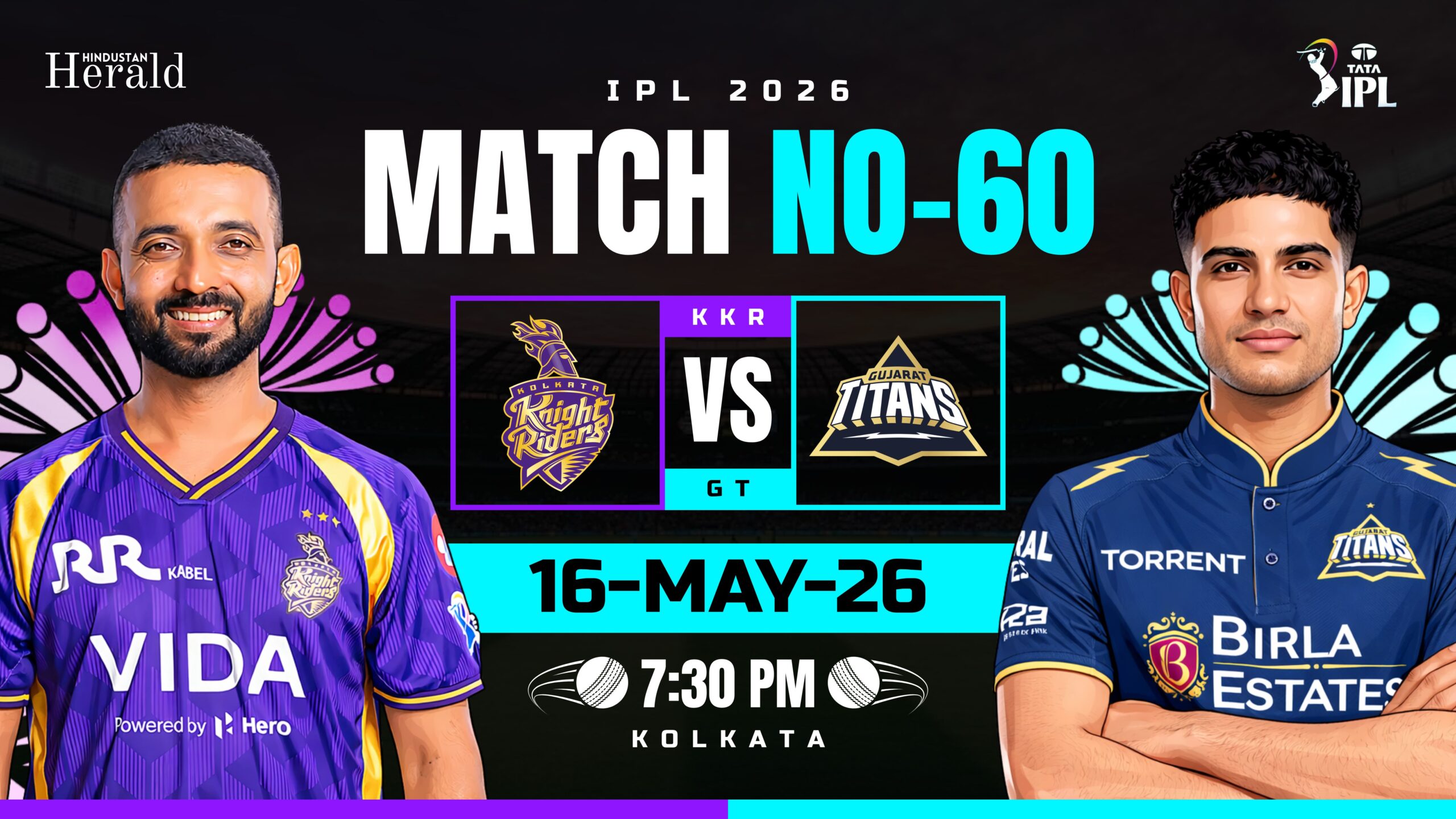 KKR Vs GT