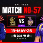 KKR Vs RCB